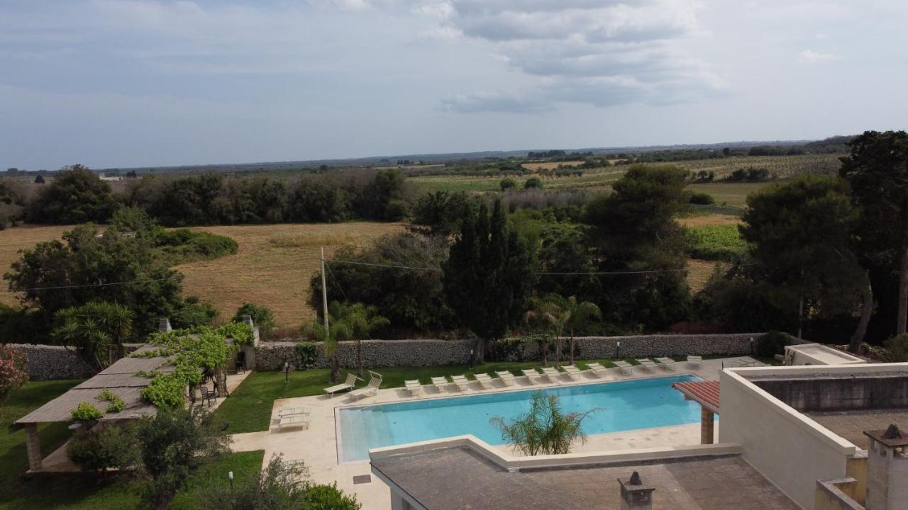 Agriturismo Masseria Del Bosco Makyva Borgagne Extérieur photo