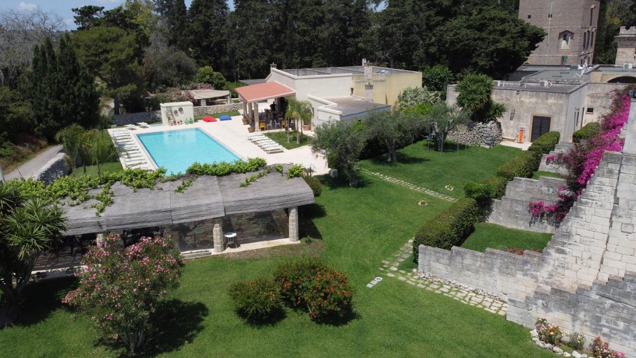 Agriturismo Masseria Del Bosco Makyva Borgagne Extérieur photo