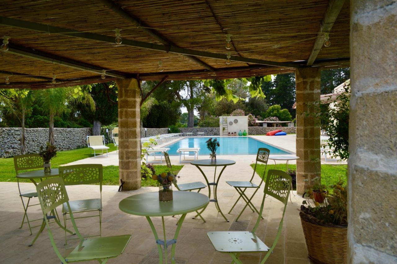 Agriturismo Masseria Del Bosco Makyva Borgagne Extérieur photo