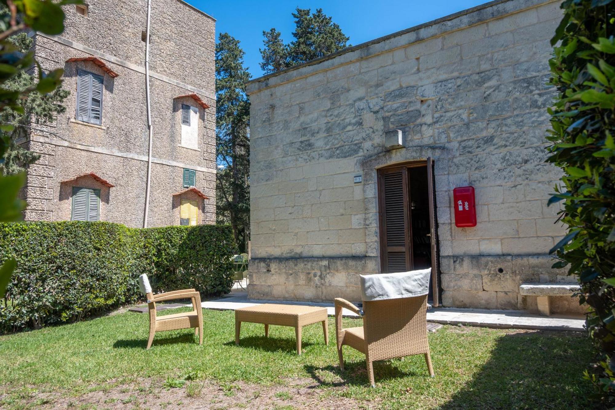 Agriturismo Masseria Del Bosco Makyva Borgagne Extérieur photo