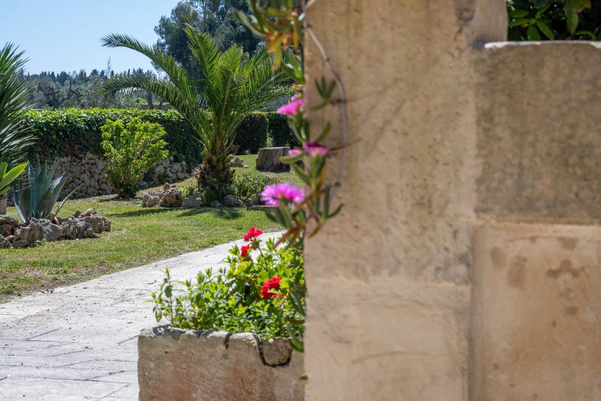 Agriturismo Masseria Del Bosco Makyva Borgagne Extérieur photo