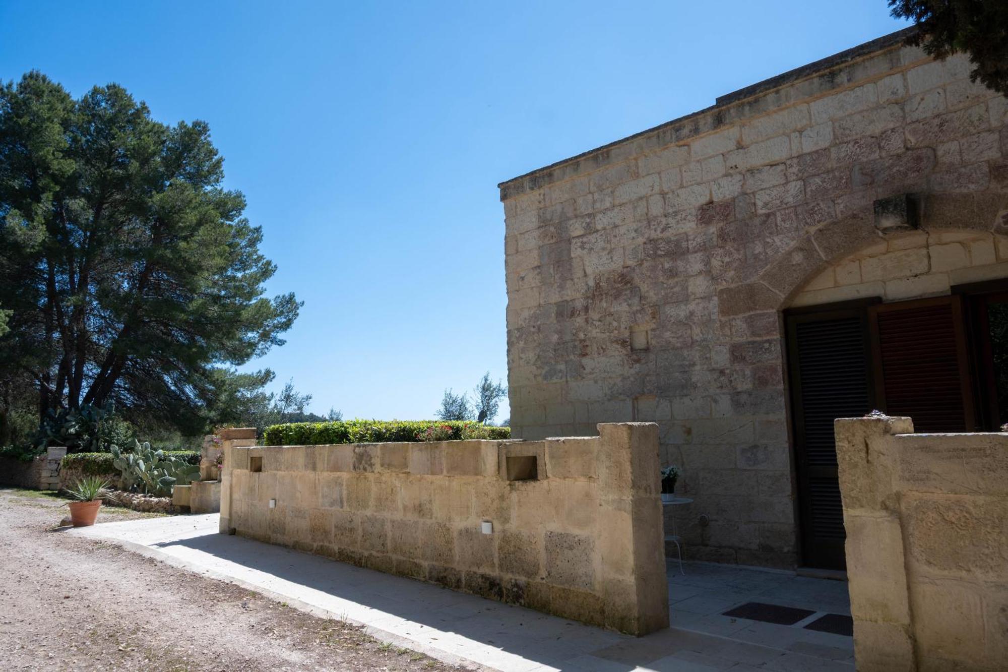 Agriturismo Masseria Del Bosco Makyva Borgagne Extérieur photo